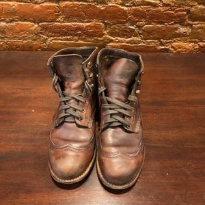 wolverine wingtip boots
